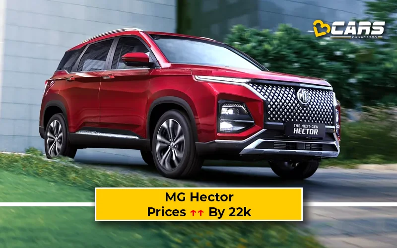 MG Hector Prices Hiked