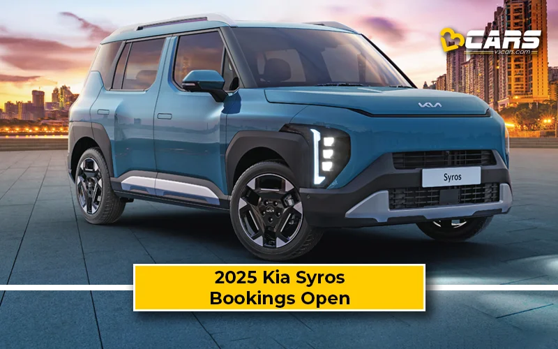 2025 Kia Syros Bookings Open