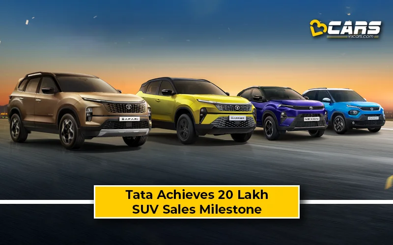Tata SUVs Sales