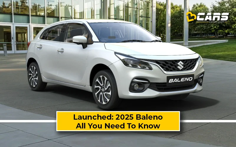 Updated Maruti Baleno 2025 Launched With 6 Airbags As Standard