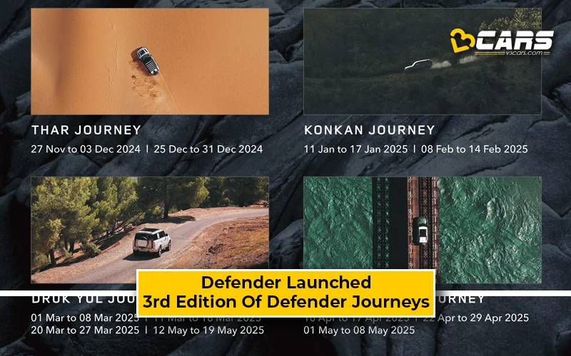 Defender Journeys Returns: Luxury Self-Drive Adventures