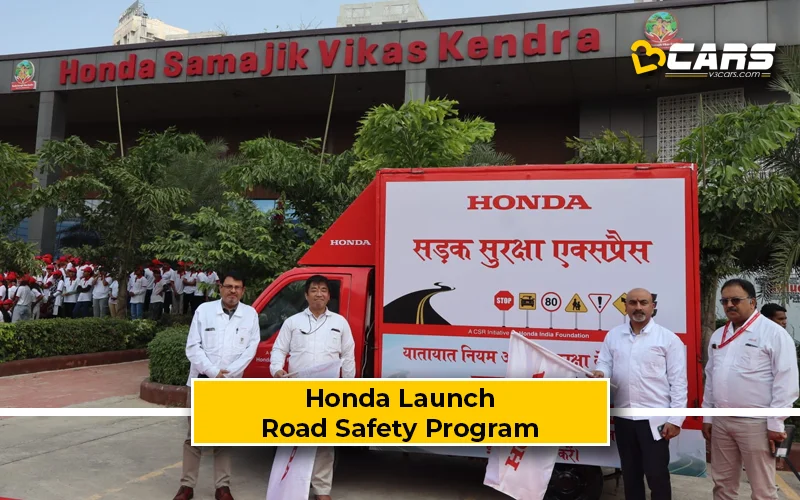 Honda India Foundation Launch Road Safety Ambassador Program