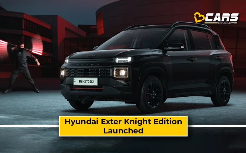 Hyundai Exter Knight Edition