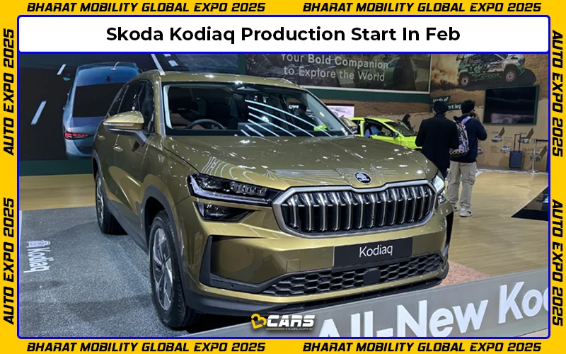 Auto Expo 2025: New Skoda Kodiaq Production To Begin By February End