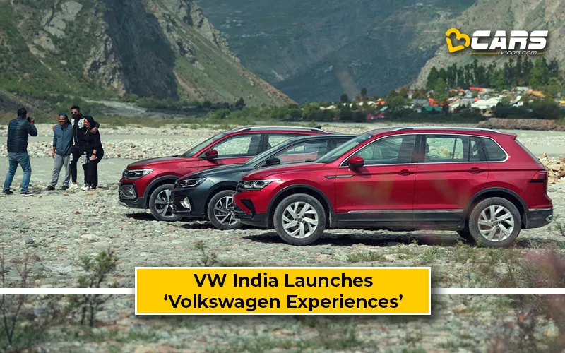 VW Launches 'Volkswagen Experiences'