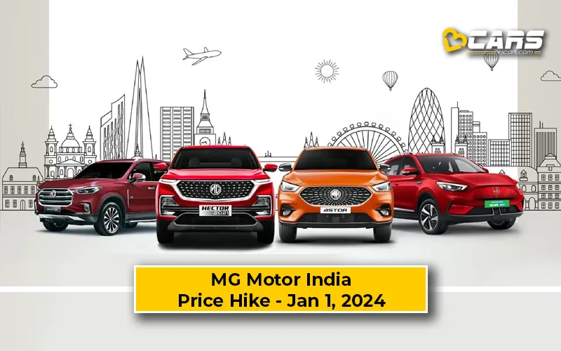 MG Cars Price in India, MG New Models 2024, User Reviews, Offers