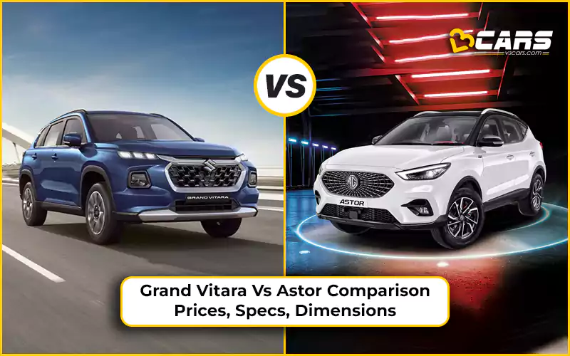 Grand Vitara vs Astor