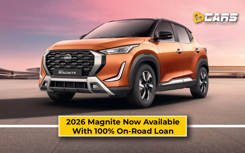 2026 Magnite Now Available With 100% On-Road Loan