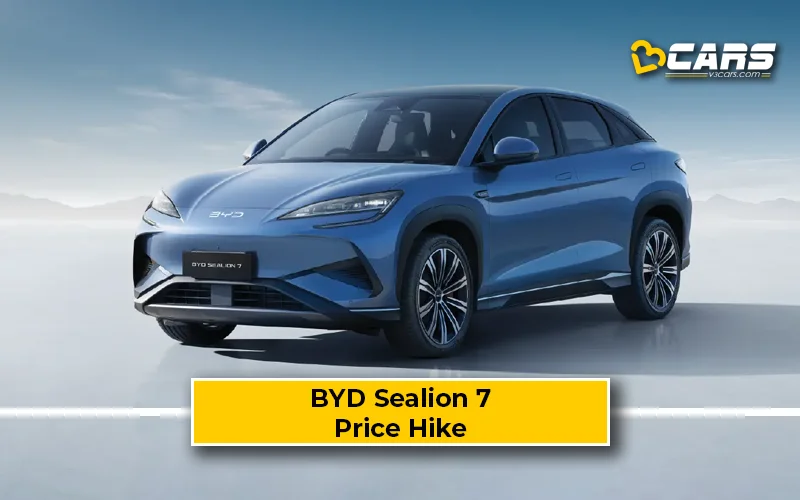 BYD Sealion 7 Price Hike Announced – Effective January 1, 2026