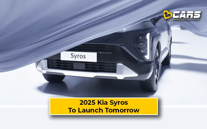 2025 Kia Syros Launching Tomorrow