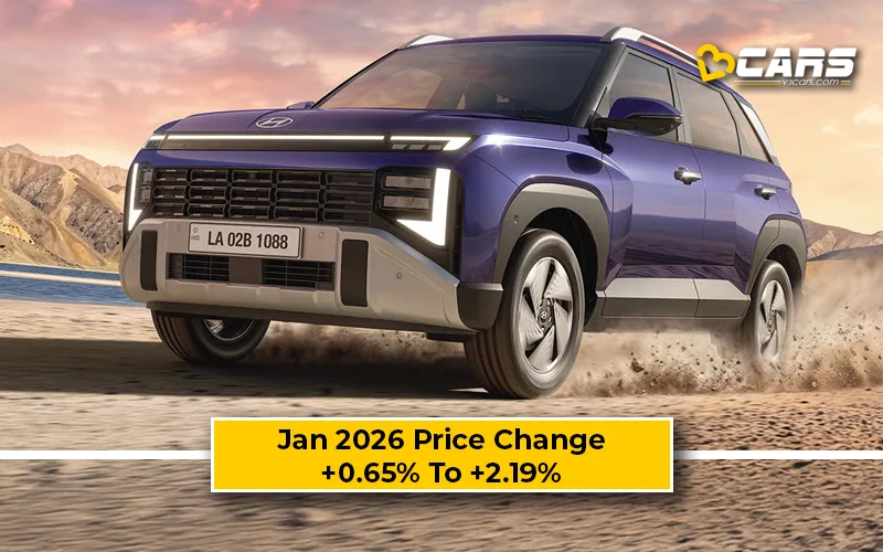 Exclusive: Hyundai Venue 2026 Jan Price Change — Hiked Up To 20k