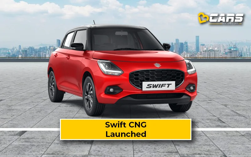 Maruti Suzuki Swift CNG Launched At Rs. 8.20 Lakh