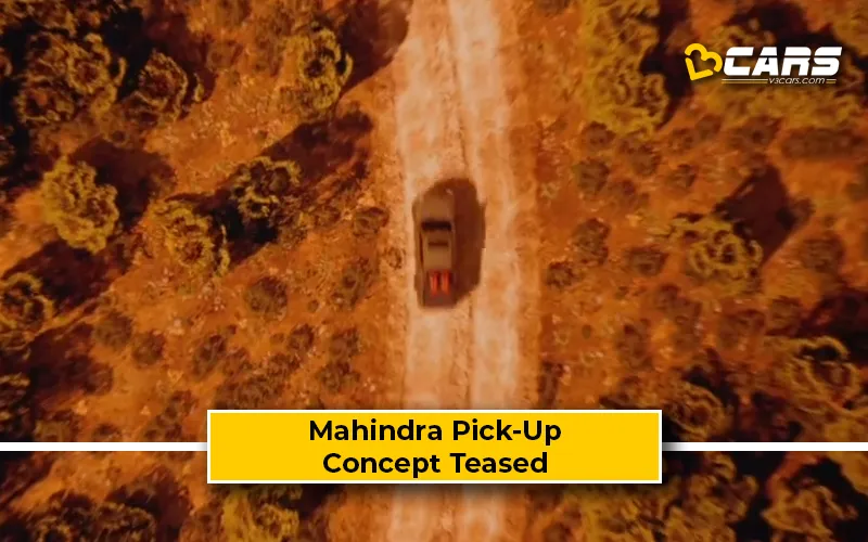 New-Gen Mahindra Pick-Up