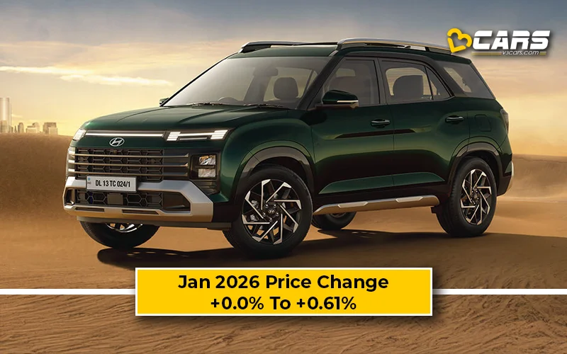 Exclusive: Hyundai Alcazar 2026 Jan Price Change — Hiked Up To 10k