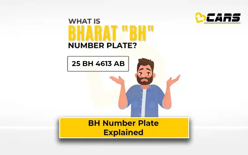 BH Series Number Plate