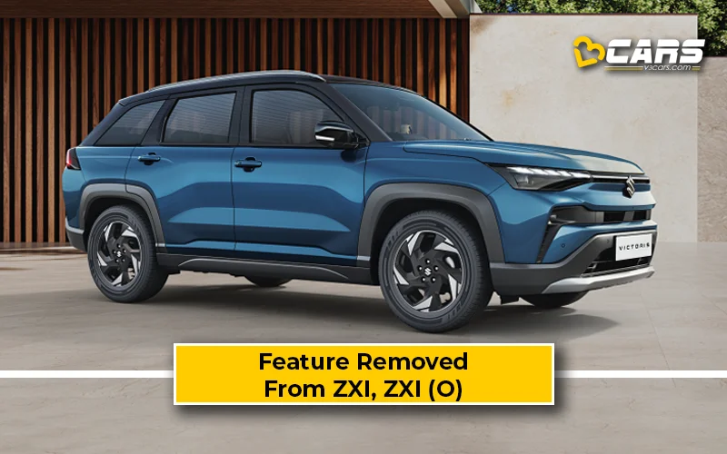 Maruti Victoris ZXI, ZXI (O) Loses This High Value Feature