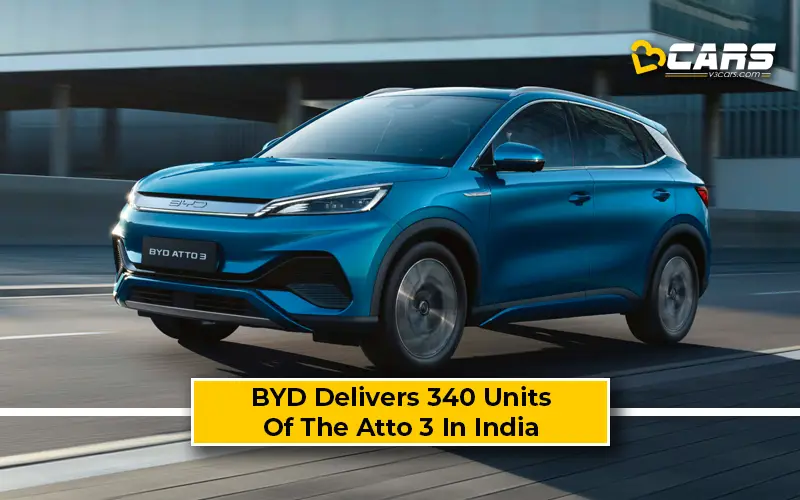 The new features the BYD Atto 3 gets with its latest update, The Courier
