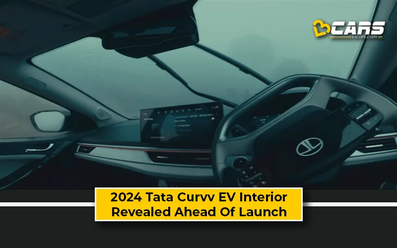 Tata Curvv EV 2024 Interior And Features Revealed