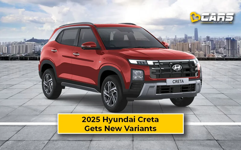 2025 Hyundai Creta EX (O) And SX Premium Variants Launched; SX(O) Gets New Features