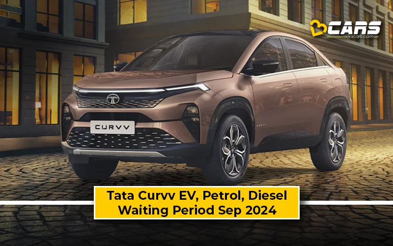 Tata Curvv Waiting Period