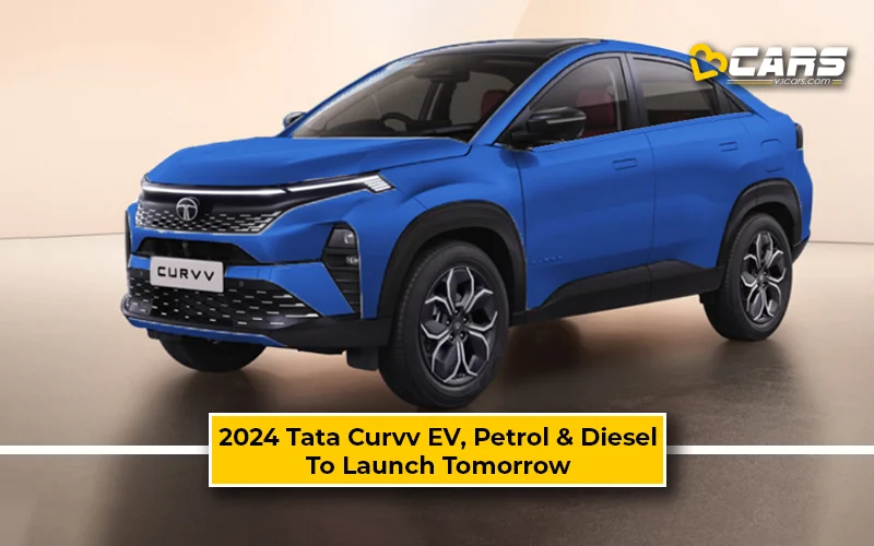 2024 Tata Curvv EV, Curvv Petrol And Diesel