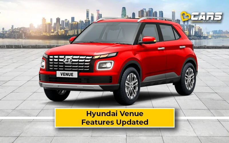 2025 Hyundai Venue Features Updated