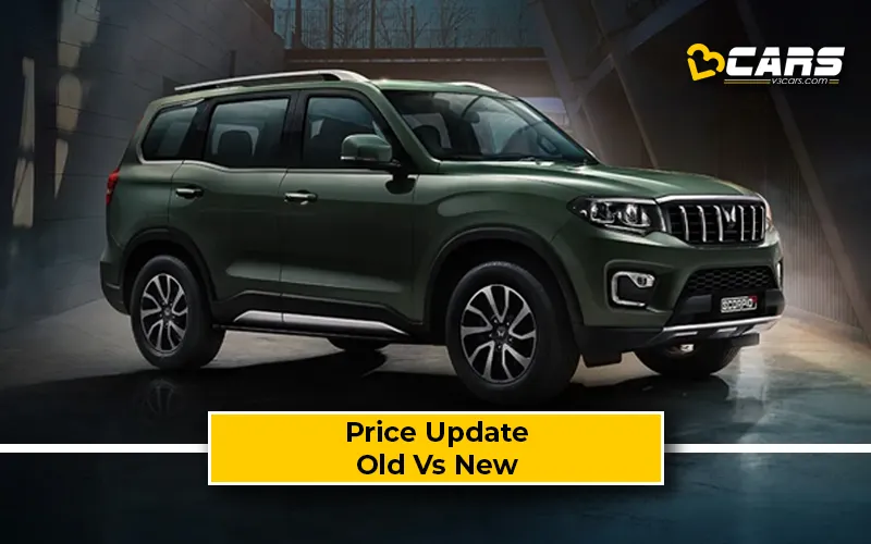 Mahindra Scorpio-N Price Increased By Up To Rs. 1 lakh- Latest February 2024 Price List Inside