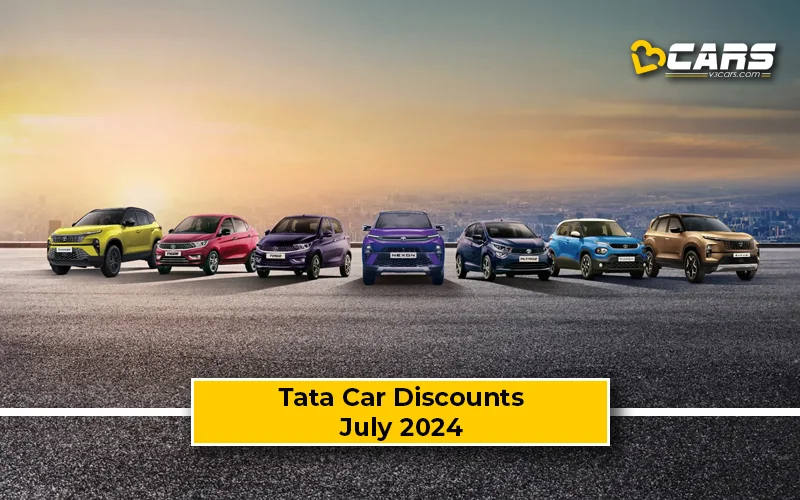 Tata Car Offers July 2024