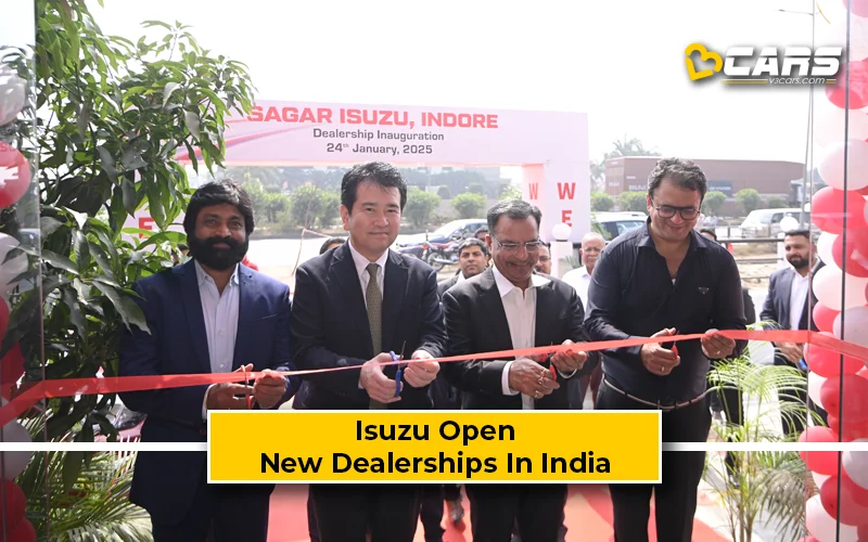 Isuzu India Expands Network With New Dealerships