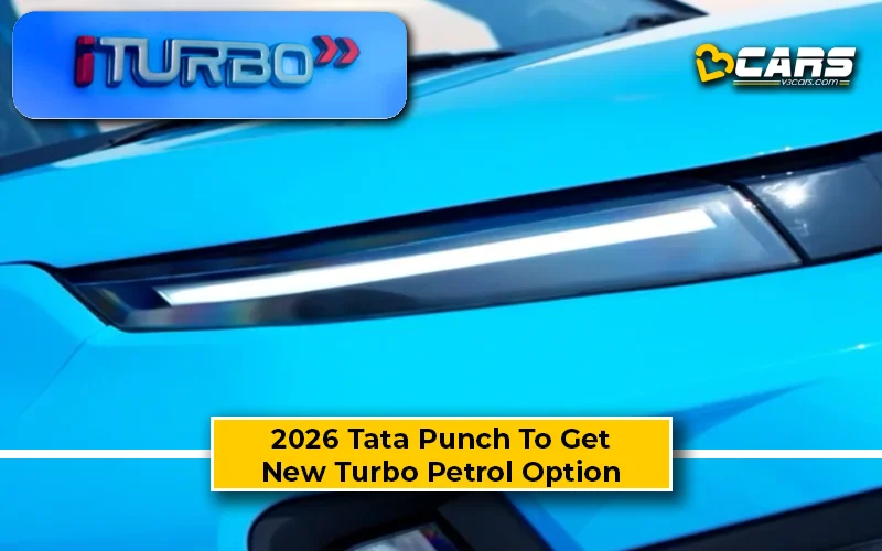 2026 Tata Punch Facelift To Get Turbo Petrol Engine Option