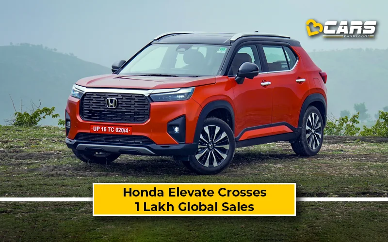 Honda Elevate Crosses 1 Lakh Global Sales Milestone