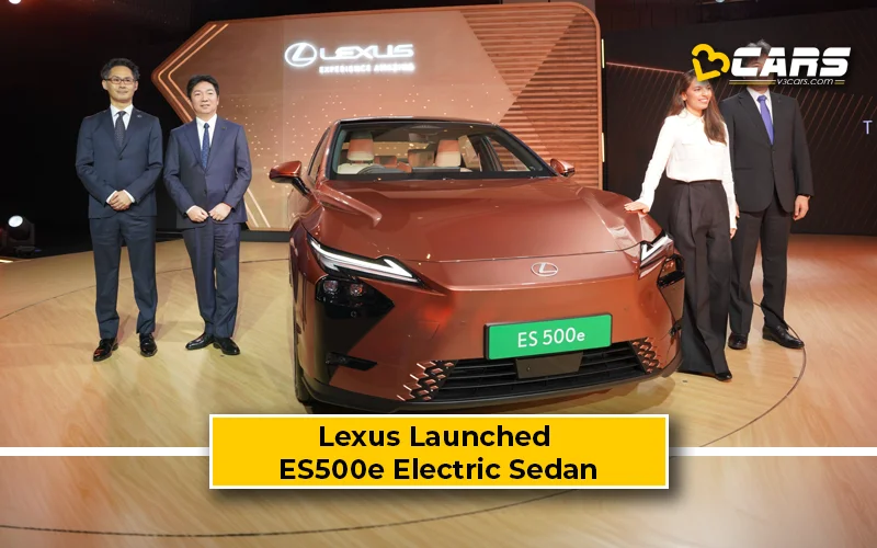 Lexus India Launches All New ES