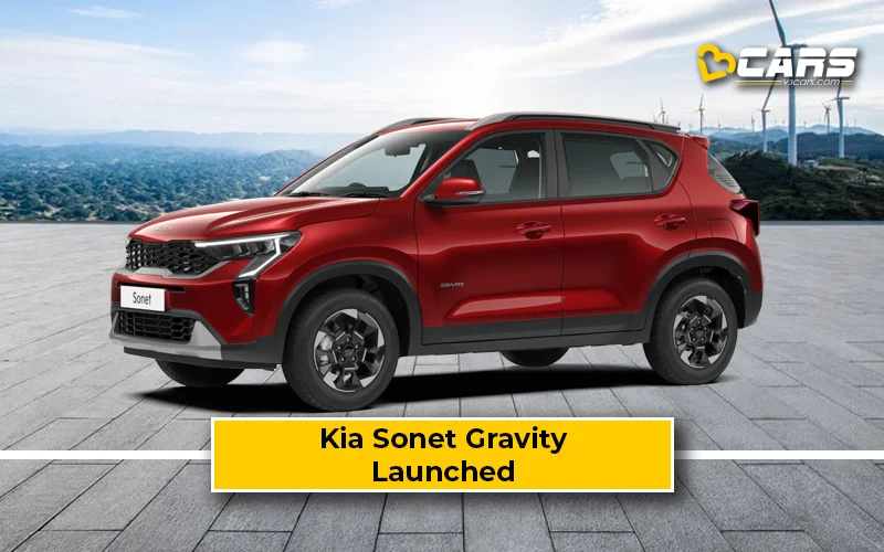 2024 Kia Sonet Gravity