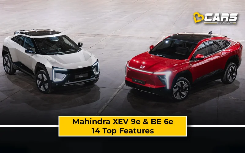 20 Groundbreaking Features Of Mahindra XEV 9e, BE 6e