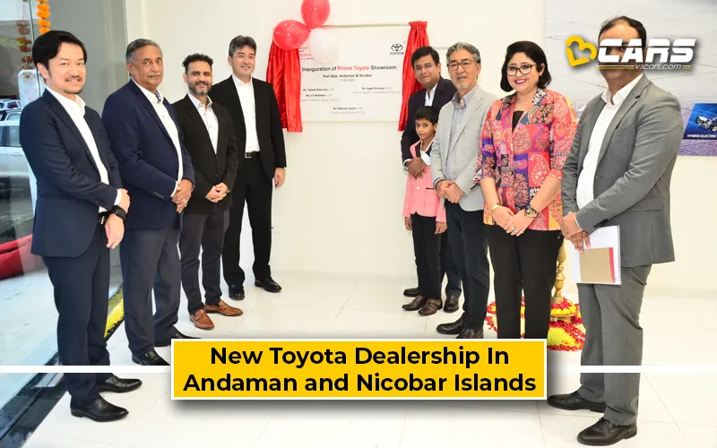 Toyota Inaugurate New Dealership In Andaman And Nicobar Islands