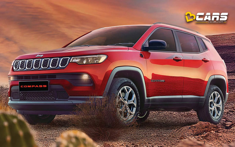 Jeep Compass Sandstorm Exterior