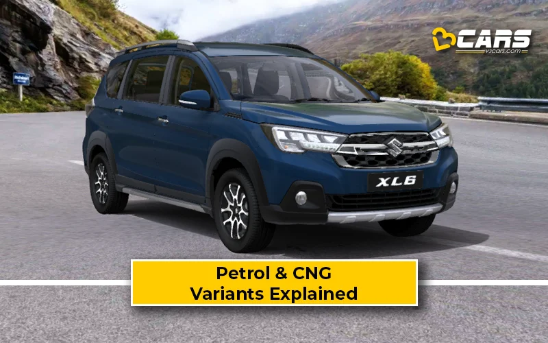 2025 Maruti Suzuki XL6 Variants Explained