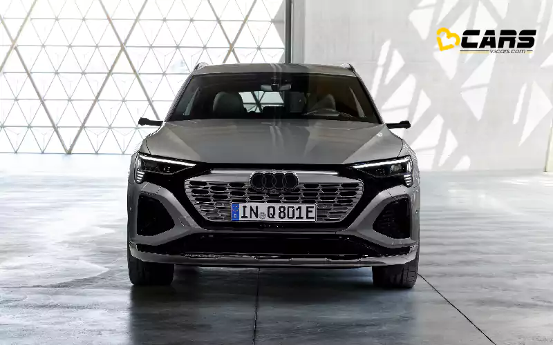 Audi Q8 ETron Ground Clearance, Boot Space, Dimensions