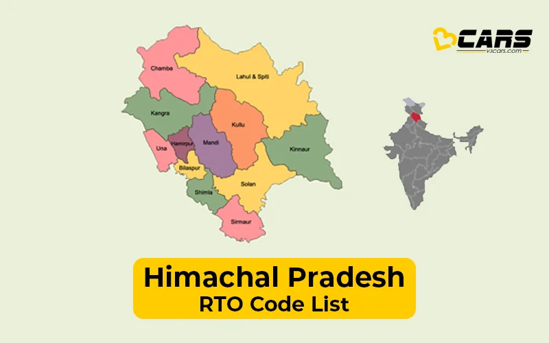 Himachal Pradesh RTO Codes List