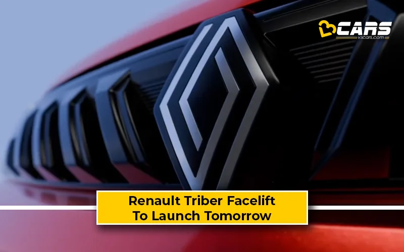 2025 Renault Triber Facelift To Launch Tomorrow