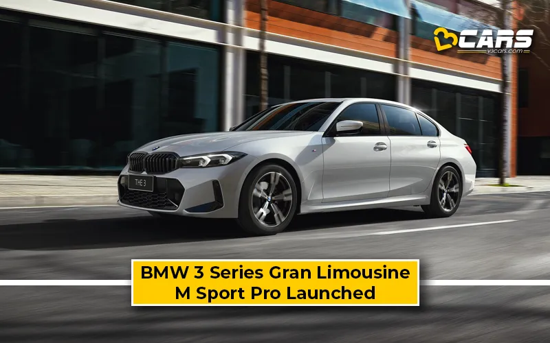 BMW 3 Series Gran Limousine M Sport Pro