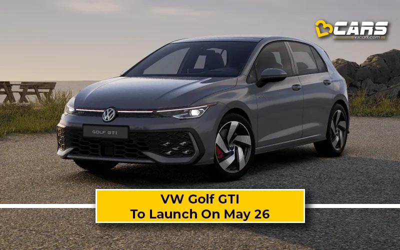 2025 Volkswagen Golf GTI To Launch On May 26