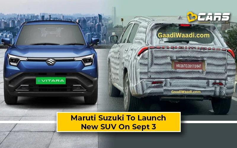 Maruti Suzuki To Launch New SUV On September 3 – e Vitara or Escudo?