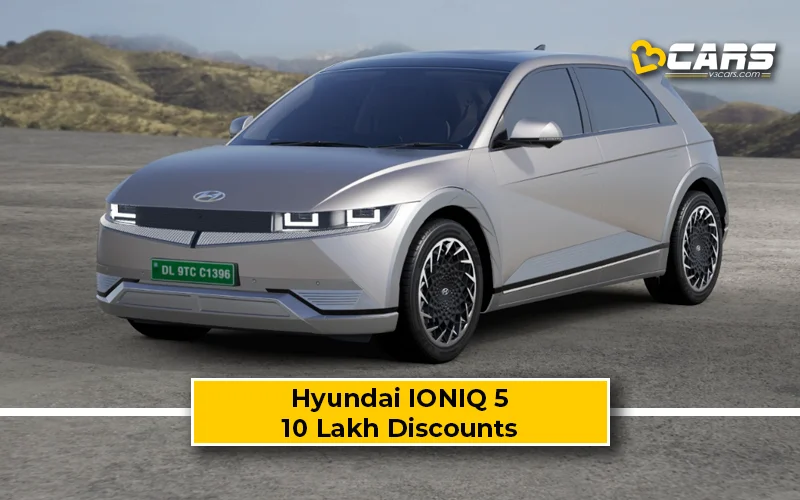 Now Get 10 Lakh Discounts On Hyundai Ioniq 5