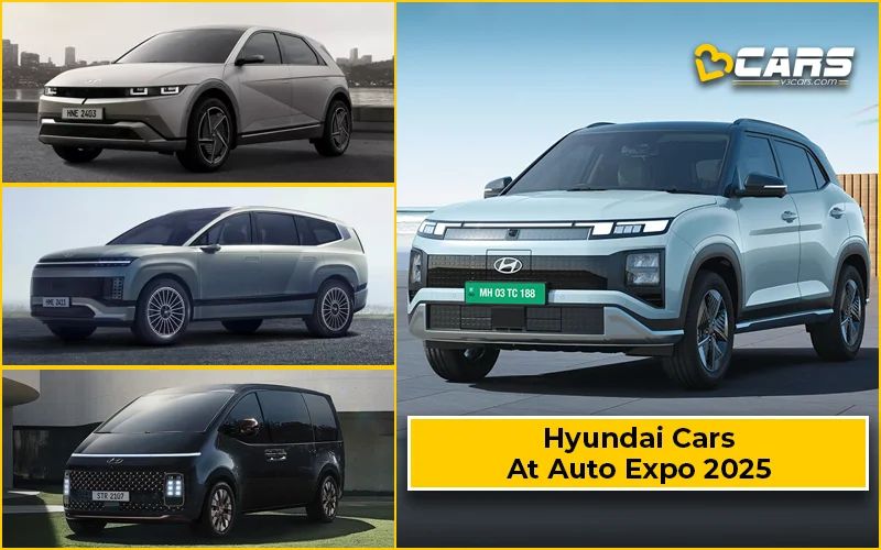 All New Hyundai Cars At Auto Expo 2025