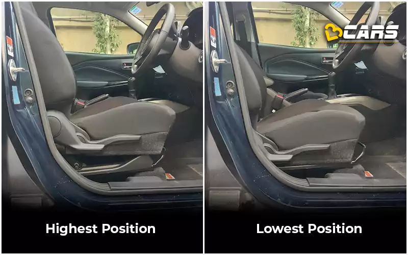 Power-Adjustable Driver Seat - Feature, Working Explained