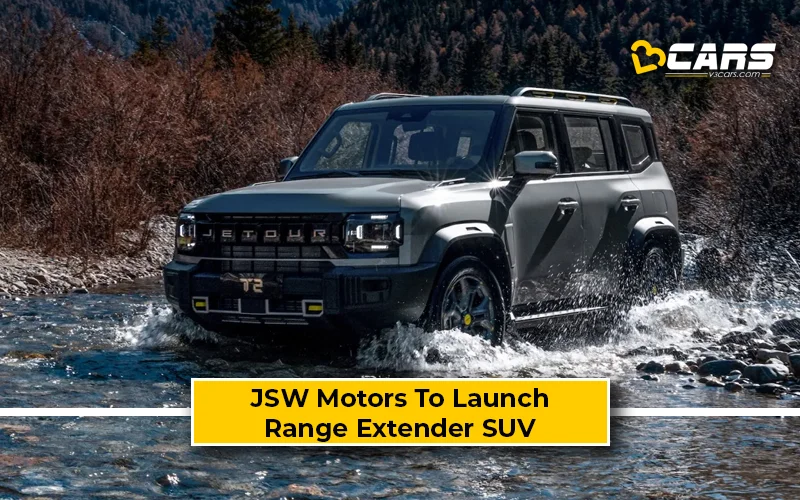 JSW Motors To Launch Jetour T2 Range Extender SUV In India