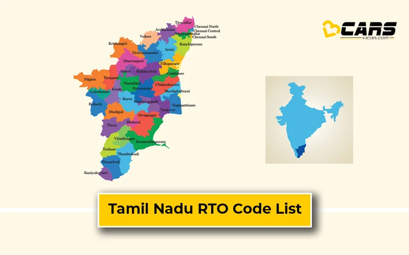 Tamil Nadu RTO Codes List - 2024 Updated TN RTO City Codes