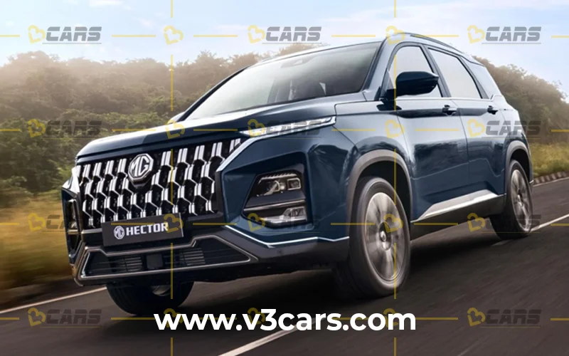 MG Hector 2026 & New Hector Plus — New Details & Clear Image