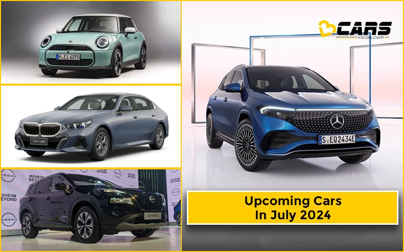 Upcoming Cars In July 2024